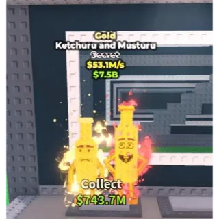 Ketchuru and Musturu Gold