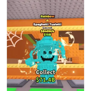 Spagetti Tualetti Gold Rainbow 840M