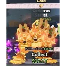 Cerberus Gold 568M