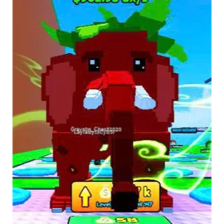 Strawberry Elephant - Escape Tsunami For Brainrots!