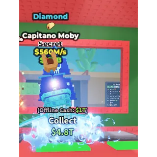 Capitano Moby Diamond 560M