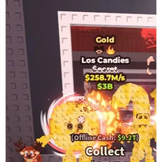 Los Candies Gold 258M