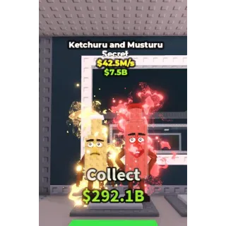 Ketchuru and Musturu