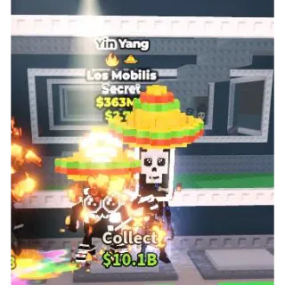 Los Mobilis Yinyang 363M