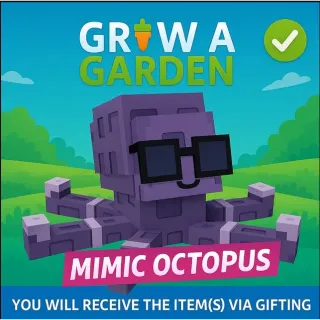 Mimic Octopus Nightmare 60kg+