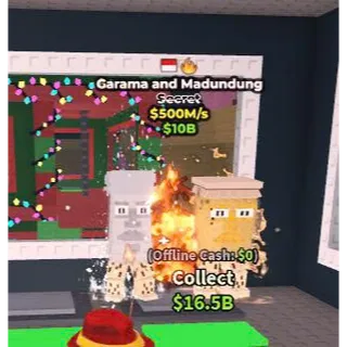 Garama and Madundung 500M