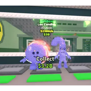 Los Candies Rainbow 230M