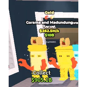 Garama and Madundung GOld 362M
