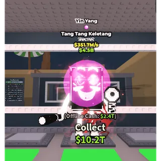 Tang Tang Keletang Yin Yang 351M