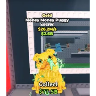 Money Money Puggy Gold