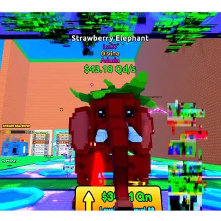 Strawberry Elephant - Escape Tsunami For Brainrots!
