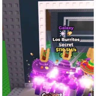 Los Burritos Galaxy 110M