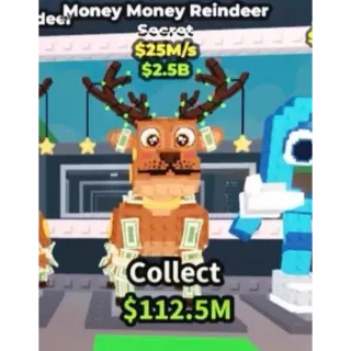Money Money Reindeer