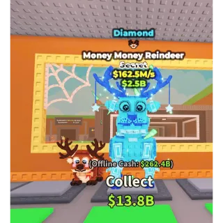Money Money Reindeer Diamond