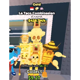 La Taco Combinasion Gold 428M