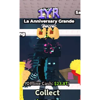 La Anniversary Grande Cyber 1.1B