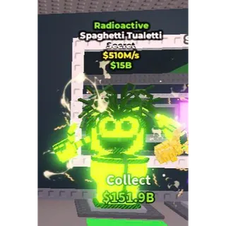 Spagetti Tualetti Gold 495M