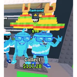 Swaggy Bros Diamond 820M