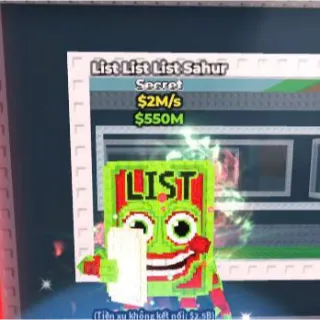 List List List Sahur