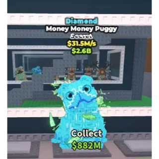 Money Money Puggy Diamond