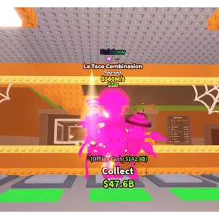 La Taco Combinasion Rainbow 560M