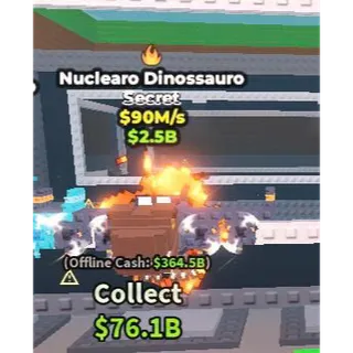 Nuclearo Dinossauro Fire 90M