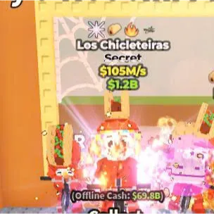 Los Chicleteiras 105M