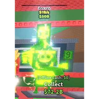 La Secret Combinasion Radioactive 1B