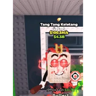 Tang Tang Keletang 100M