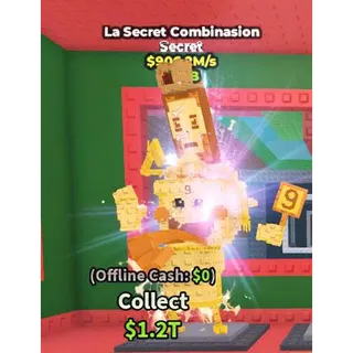 La Secret Combinasion Gold 900M