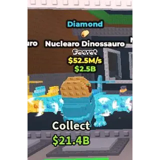 Nuclearo Dinossauro Diamond Taco