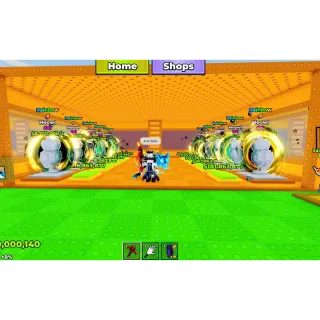 x20 Rainbow Meow : Break A Block