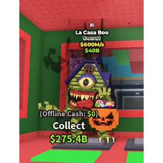 La Casa Boo 600M