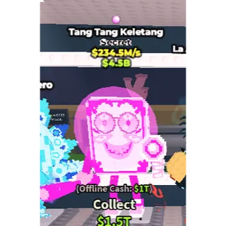 Tang Tang Keletang Bub 234M