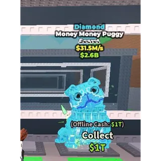 Money Money Puggy Diamond