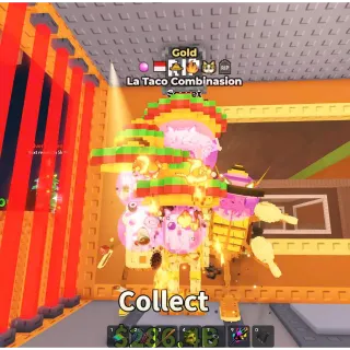 La Taco Combinasion Gold 936M