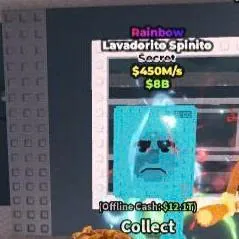 Lavadorito Spinito Rainbow 450M