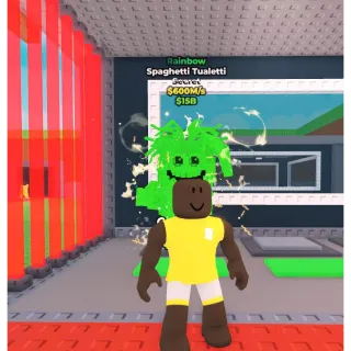 Spagetti Tualetti Rainbow 600M