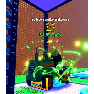 Bulbito bandito Traktorito