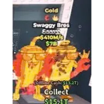 Swaggy Bros Gold 410M