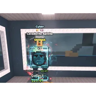Lavadorito Spinito Cyber 810M
