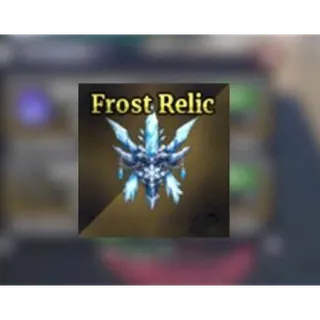 x100  Frost Relic