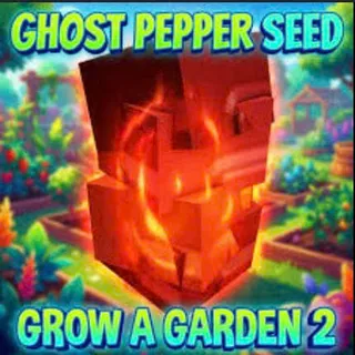Ghost Pepper Seed