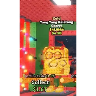 Tang Tang Keletang Gold