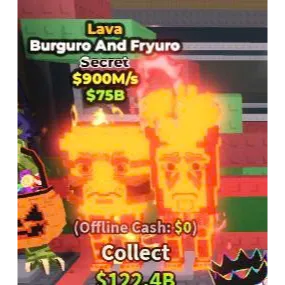 Burguro and Fryuro Lava 900M