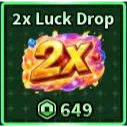 x2 Luck - Sailor Piece