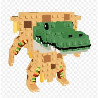 Quesadilla Crocodila