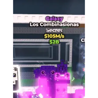 Los Combinasionas 105M