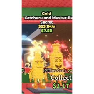 Ketchuru and Musturu Gold