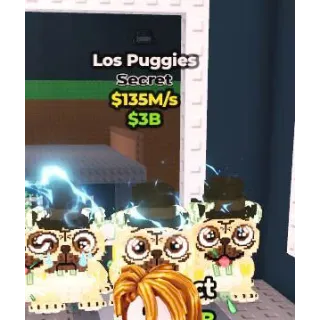 Los Puggies 135M